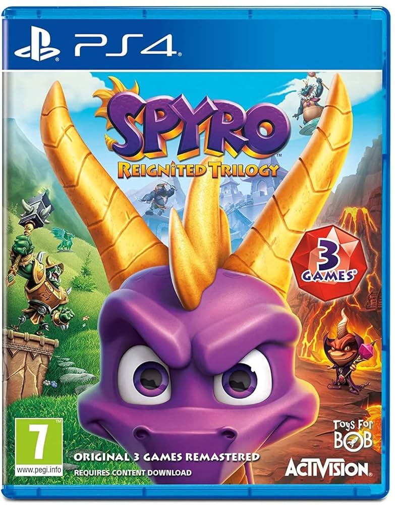 その他 Spyro Trilogy Reignited (PS4) - Imported from England z2zed1b 710n+l1tbDL._UF1000,1000_QL80_.jpg